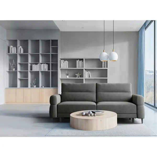 Livetastic ROZKLÁDACÍ POHOVKA, textil, barvy grafitu