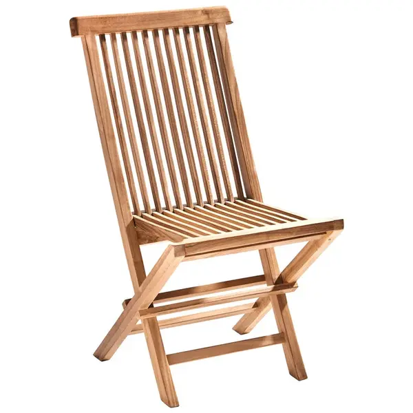 Ambia Garden ZAHRADNÍ SKLÁDACÍ ŽIDLE, dřevo