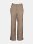 Světle hnědé dámské široké kalhoty ORSAY
