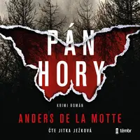 Pán hory - Anders de la Motte - audiokniha