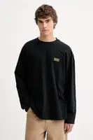 Bavlněné tričko s dlouhým rukávem American Vintage