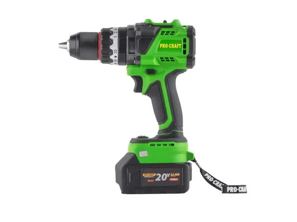 Šroubovák AKU PROCRAFT PA18ProBL-1B-C