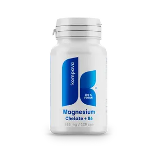 KOMPAVA Chelát hořčíku 585 mg/120 kapslí