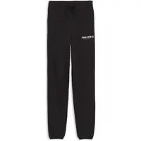 Puma M GRAPHICS FRENCH TERRY JOGGER Pánské tepláky, černá, velikost