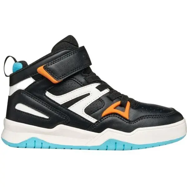 Geox J PERTH Chlapecká volnočasová obuv, černá, velikost