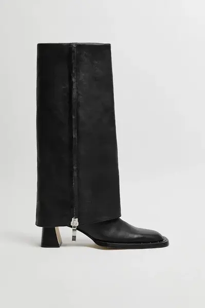 Kožené kozačky Miista Bellamy