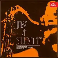 Jazzový orchestr Čs. rozhlasu/Kamil Hála – Jazz ze studia A
