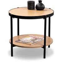 Xora ODKLÁDACÍ STOLEK, dub artisan