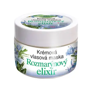 BIO BIONE Rozmarýnový elixír Krémová vlasová maska 260 ml