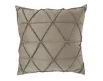 Dekoračný vankúš Vanessa 45x45 cm, taupe%