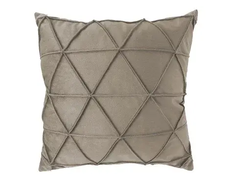 Dekoračný vankúš Vanessa 45x45 cm, taupe%