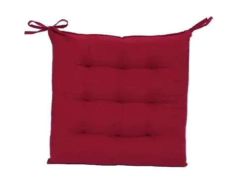 Podsedák na židle Nils 40x40 cm, bordó