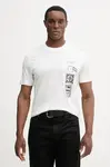 Bavlněné tričko Emporio Armani