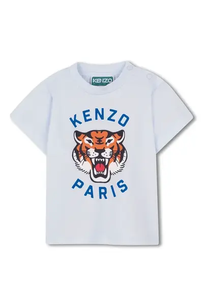 Dětské bavlněné tričko Kenzo Kids
