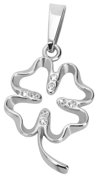 Soliter Stříbrný přívěsek Čtyřlístek 446 001 00327 0400000