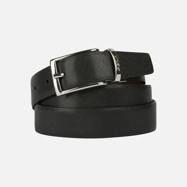 Black men's belt Geox - Men's