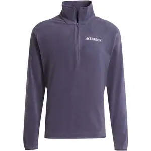 adidas MULTI TERREX ESSENTIALS HZ FL Pánska mikina, tmavo modrá, veľkosť