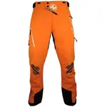 HAVEN RIDE-KI Unisex nohavice, oranžová, veľkosť