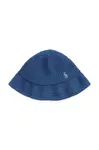 Dětský bavlněný klobouk Polo Ralph Lauren