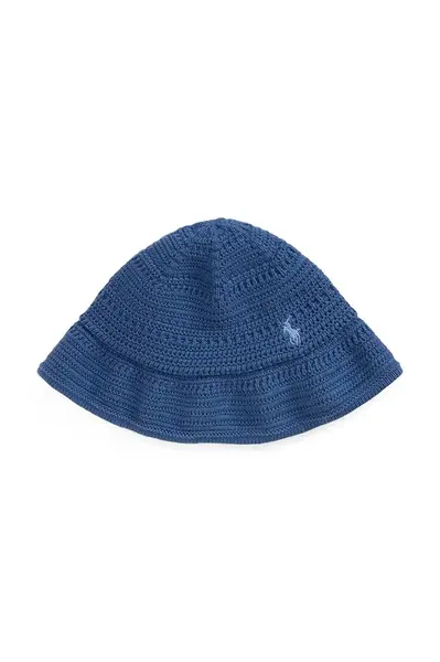 Dětský bavlněný klobouk Polo Ralph Lauren