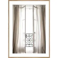 Monee TIŠTĚNÉ OBRAZY NA PLÁTNĚ, architektura, 51,2/71,2 cm