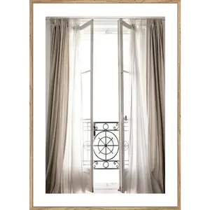 Monee TIŠTĚNÉ OBRAZY NA PLÁTNĚ, architektura, 51,2/71,2 cm