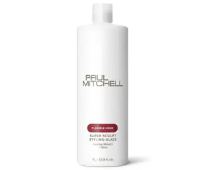 Stylingový gel s pružnou fixací Paul Mitchell Flexible Hold Super Sculpt Styling Glaze - 1000 ml + dárek zdarma