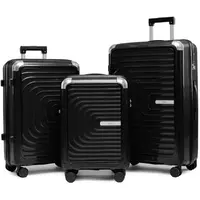 ROWEX NEXUS SET Sada cestovních kufrů, černá, velikost
