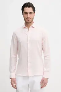 Hackett London  Lněná košile