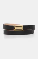 Kožený pásek Victoria Beckham