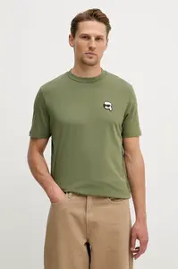 Bavlněné tričko Karl Lagerfeld