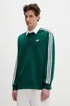 Bavlněné tričko s dlouhým rukávem adidas Originals