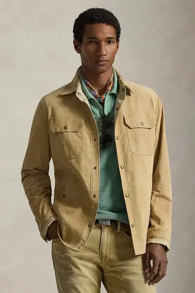 Polo Ralph Lauren  Semišová bunda