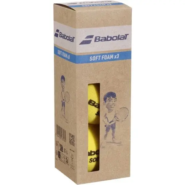 Babolat SOFT FOAM X3 Tenisové míče, žlutá, velikost