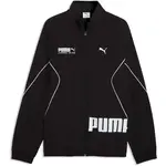 Puma SPORT RELAXED WOVEN JACKET Pánská bunda, černá, velikost