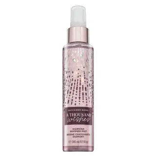 Bath & Body Works A Thousand Wishes Diamond Shimmer telový sprej pre ženy 146 ml