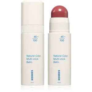 Korres Natural Color Multi-Stick Balm multifunkčné líčidlo na pery a tvár odtieň Vintage Rose 4.5 g