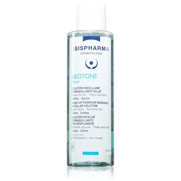 ISISPHARMA Neotone Aqua čistiaca a odličovacia micelárna voda 250 ml