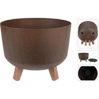 XXXL KVĚTINÁČ NA KVĚTINY textil, 15/29.5/29.5 cm