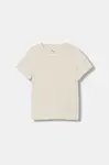 Puma Detské bavlnené tričko Puma ESS Small No.1 Logo