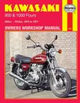 Kawasaki 900 & 1000 Fours (73 - 77) - Haynes Publishing