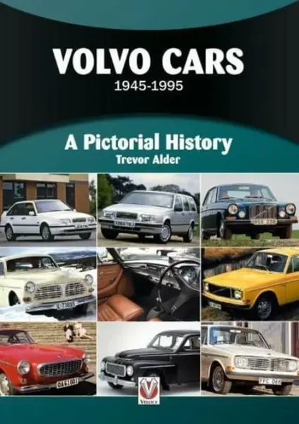 Volvo Cars 1945 to 1995 - Trevor Alder