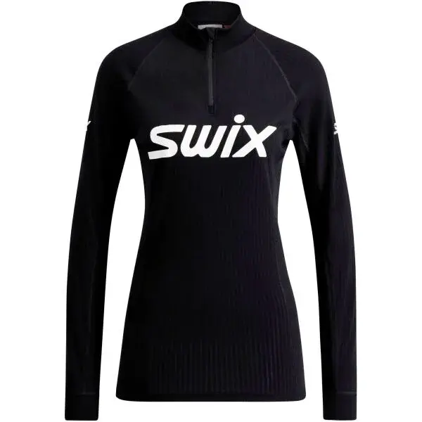 Swix RACEX CLASSIC Dámske funkčné tričko, čierna, veľkosť