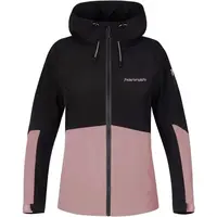 Hannah ADYSON Dámska softshellová bunda, čierna, veľkosť