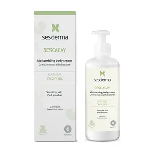 Sesderma Sescacay Hydratační tělový krém 250 ml