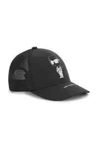 Dětská baseballová čepice Karl Lagerfeld
