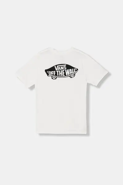 Vans Dětské bavlněné tričko Vans