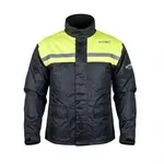 Moto pláštěnka W-TEC Nowet černá-fluo M