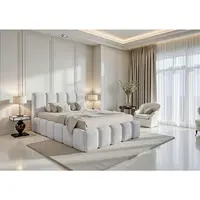 Livetastic ČALOUNĚNÁ POSTEL, 160/200 cm, šedá