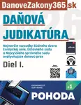 Daňová judikatúra (I. diel) - Redakčný